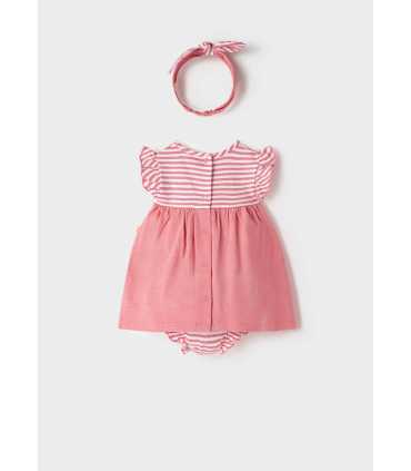 VESTIDO PUNTO Y DIADEMA