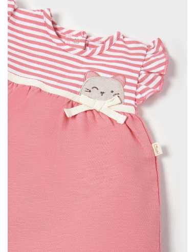 VESTIDO PUNTO Y DIADEMA