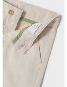 BERMUDA LINO VESTIR 2