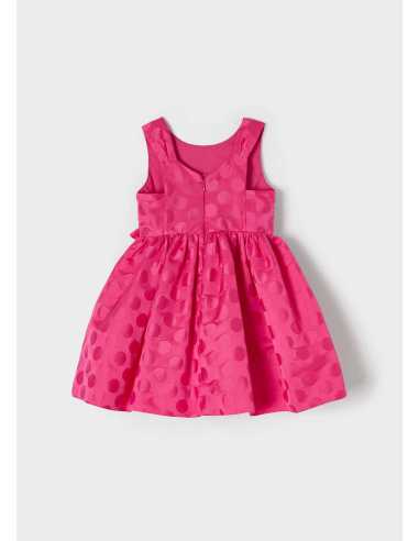 VESTIDO JACQUARD TOPOS