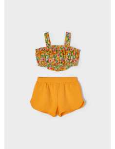 CONJ. SHORT TOP NUDO 2