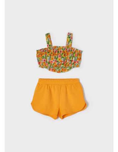 CONJ. SHORT TOP NUDO