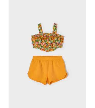 CONJ. SHORT TOP NUDO