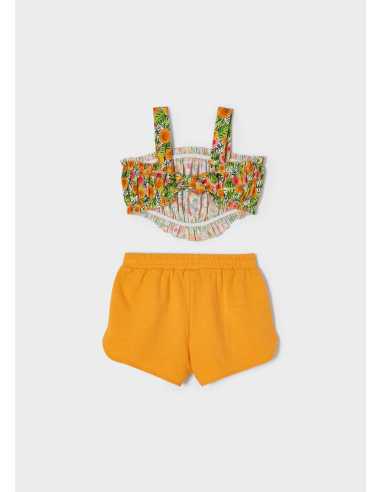 CONJ. SHORT TOP NUDO