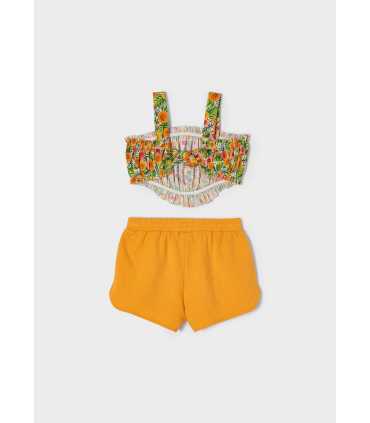 CONJ. SHORT TOP NUDO