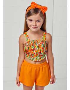 CONJ. SHORT TOP NUDO