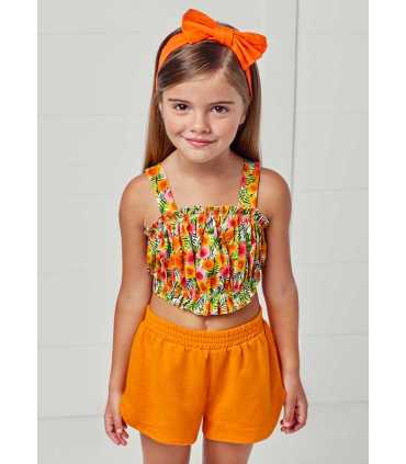 CONJ. SHORT TOP NUDO