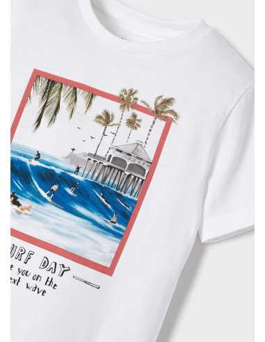 CAMISETA M-C SURF DAY