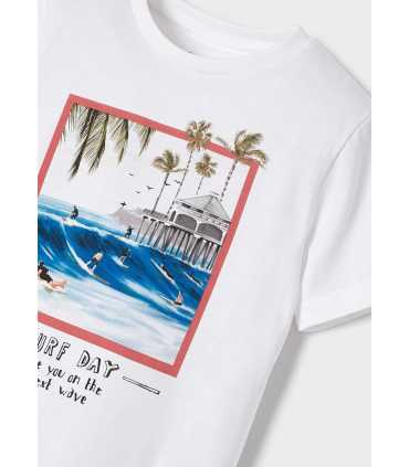 CAMISETA M-C SURF DAY
