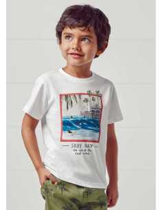 CAMISETA M-C SURF DAY