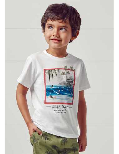 CAMISETA M-C SURF DAY