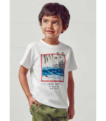 CAMISETA M-C SURF DAY