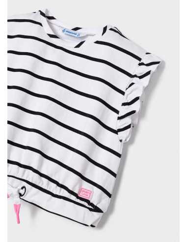 CAMISETA M-C RAYAS