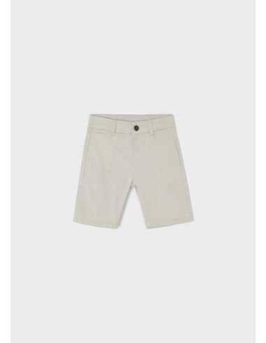 BERMUDA CHINO SARGA BASICO