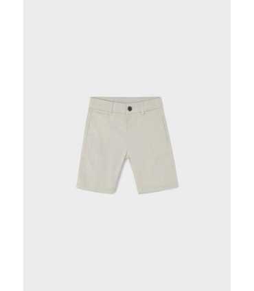 BERMUDA CHINO SARGA BASICO