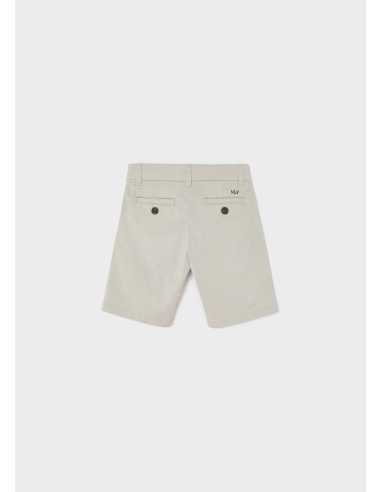BERMUDA CHINO SARGA BASICO