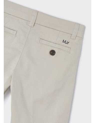 BERMUDA CHINO SARGA BASICO