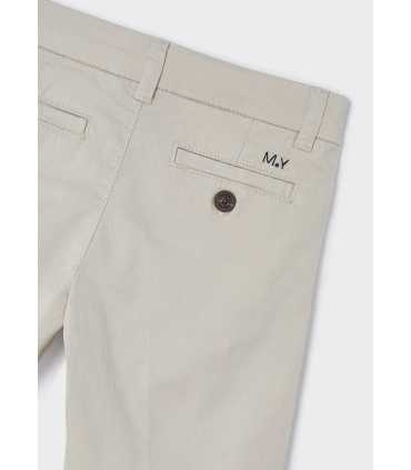 BERMUDA CHINO SARGA BASICO