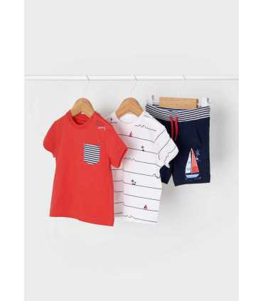 CONJ. PUNTO 3 PIEZAS VELERO