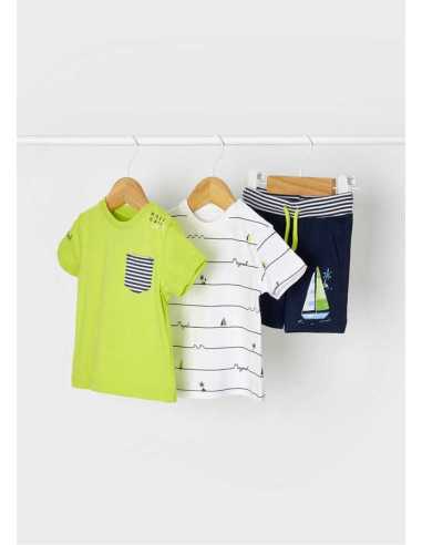 CONJ. PUNTO 3 PIEZAS VELERO