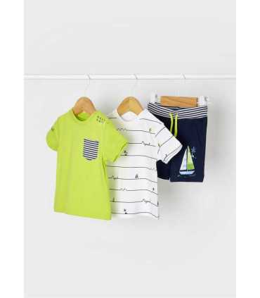 CONJ. PUNTO 3 PIEZAS VELERO