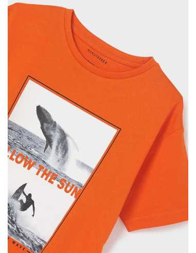 CAMISETA M-C -FOLLOW THE SUN-