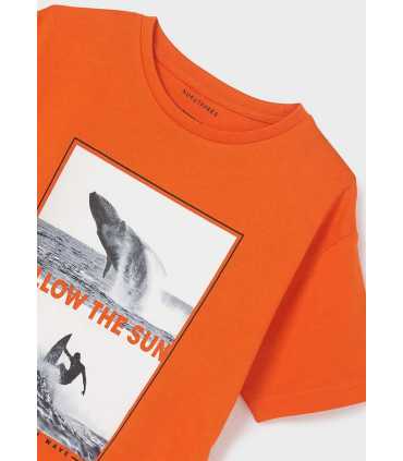 CAMISETA M-C -FOLLOW THE SUN-