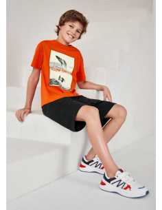 CAMISETA M-C -FOLLOW THE SUN-