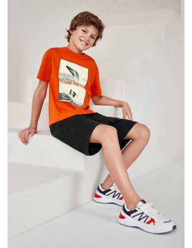 CAMISETA M-C -FOLLOW THE SUN-