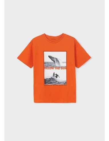 CAMISETA M-C -FOLLOW THE SUN-