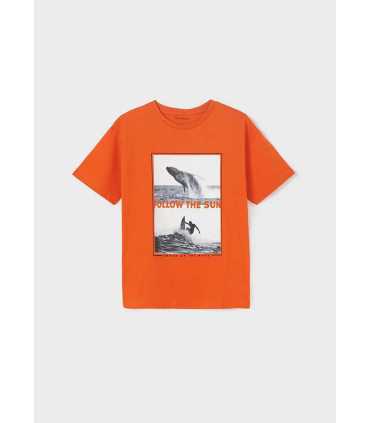 CAMISETA M-C -FOLLOW THE SUN-