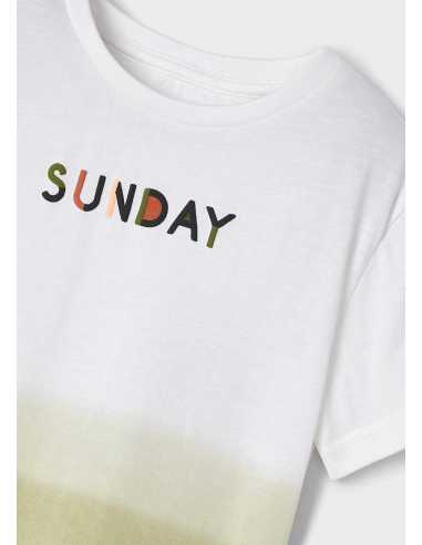 CAMISETA M-C DIP DYE