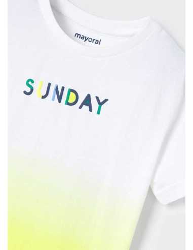 CAMISETA M-C DIP DYE