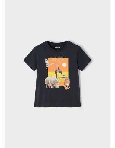 CAMISETA -GLOWS IN THE DARK-