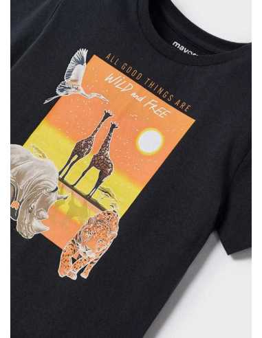 CAMISETA -GLOWS IN THE DARK-