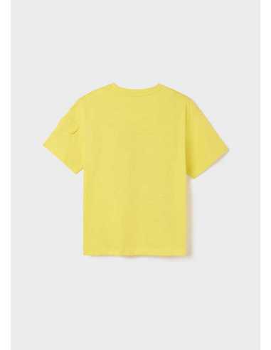 CAMISETA M-C BOLSILLO MANGA