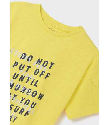 CAMISETA M-C BOLSILLO MANGA