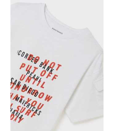 CAMISETA M-C BOLSILLO MANGA