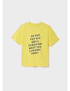 CAMISETA M-C BOLSILLO MANGA