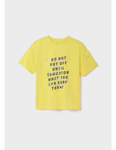 CAMISETA M-C BOLSILLO MANGA