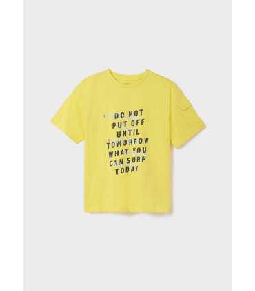 CAMISETA M-C BOLSILLO MANGA