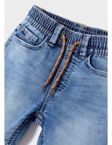 BERMUDA SOFT DENIM JOGGER