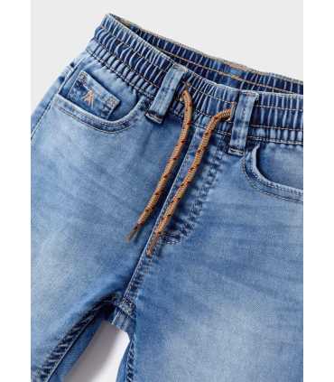 BERMUDA SOFT DENIM JOGGER