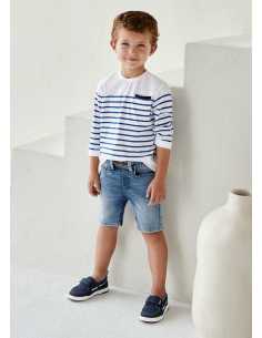 BERMUDA SOFT DENIM JOGGER