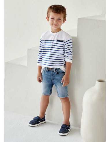 BERMUDA SOFT DENIM JOGGER