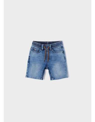 BERMUDA SOFT DENIM JOGGER