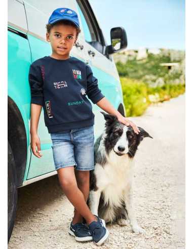 BERMUDA SOFT DENIM 5B