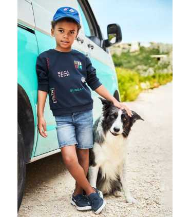 BERMUDA SOFT DENIM 5B