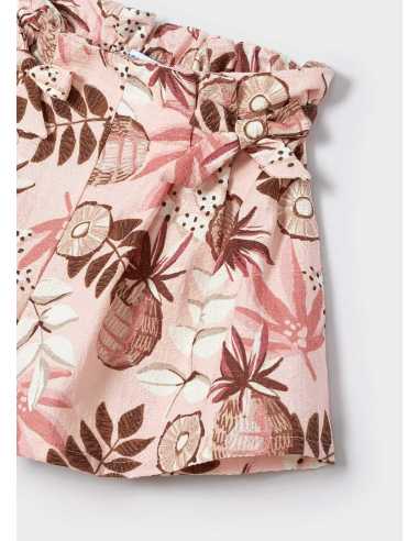 PANT. CORTO ESTAMPADO