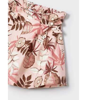 PANT. CORTO ESTAMPADO